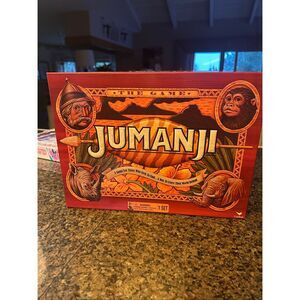 Jumanji board game